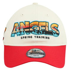 Los Angeles Angels New Era Youth 2026 Spring Training Fan Pack Batter 9TWENTY Adjustable Hat - MLB Hats