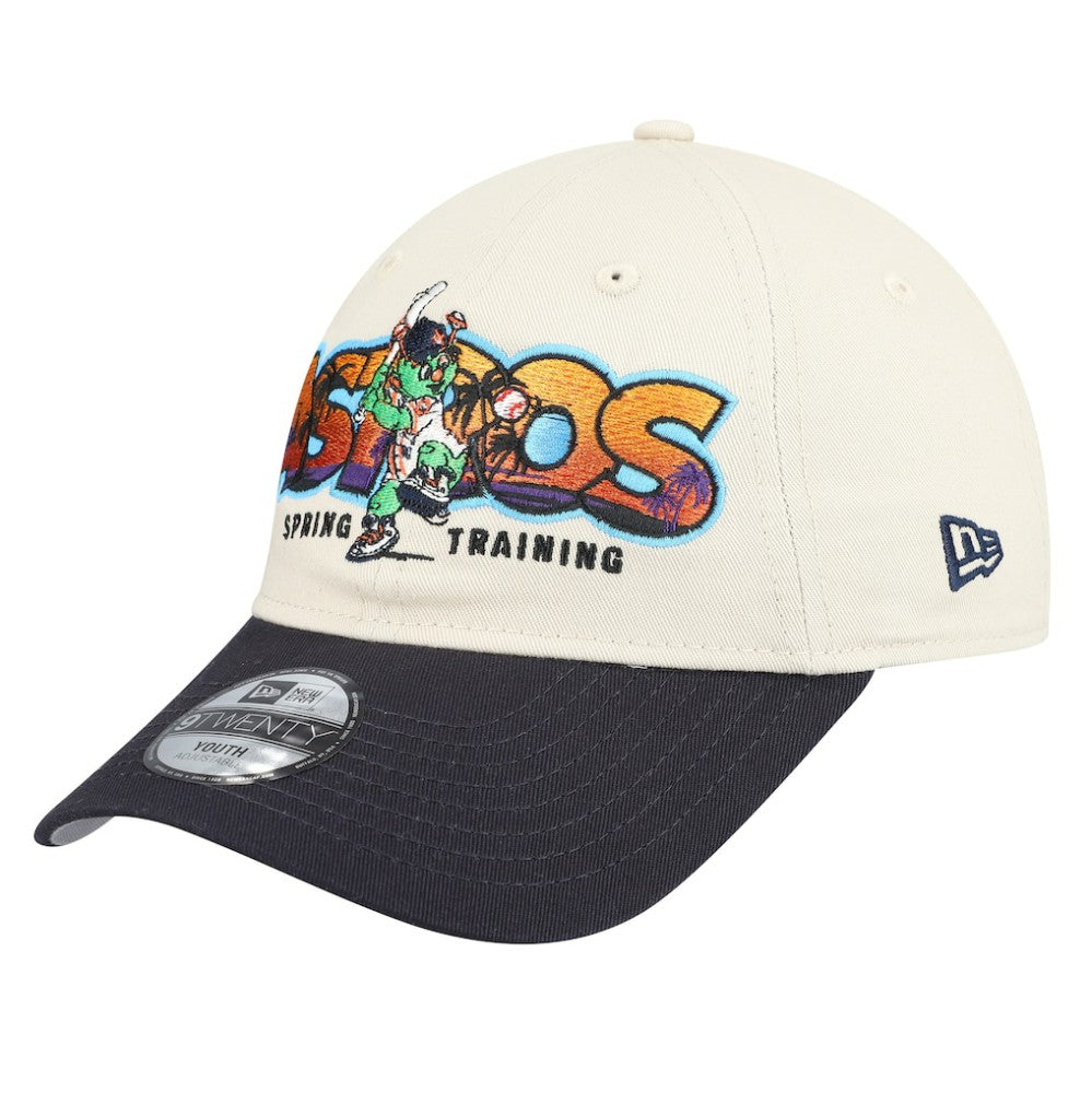 Houston Astros New Era Youth 2026 Spring Training Fan Pack Batter 9TWENTY Adjustable Hat - MLB Hats