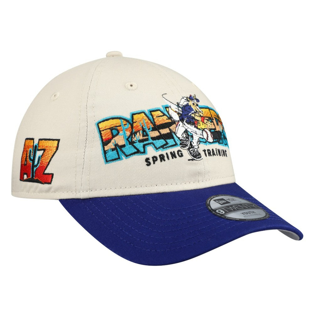 Texas Rangers New Era Youth 2026 Spring Training Fan Pack Batter 9TWENTY Adjustable Hat - MLB Hats