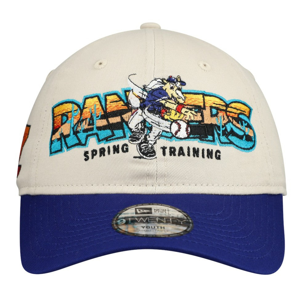Texas Rangers New Era Youth 2026 Spring Training Fan Pack Batter 9TWENTY Adjustable Hat - MLB Hats