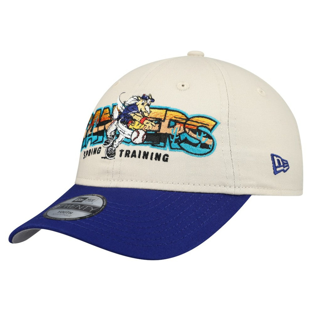 Texas Rangers New Era Youth 2026 Spring Training Fan Pack Batter 9TWENTY Adjustable Hat - MLB Hats