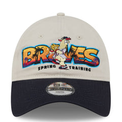 Atlanta Braves New Era Youth 2026 Spring Training Fan Pack Batter 9TWENTY Adjustable Hat - MLB Hats