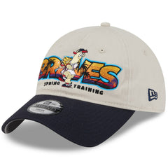 Atlanta Braves New Era Youth 2026 Spring Training Fan Pack Batter 9TWENTY Adjustable Hat - MLB Hats