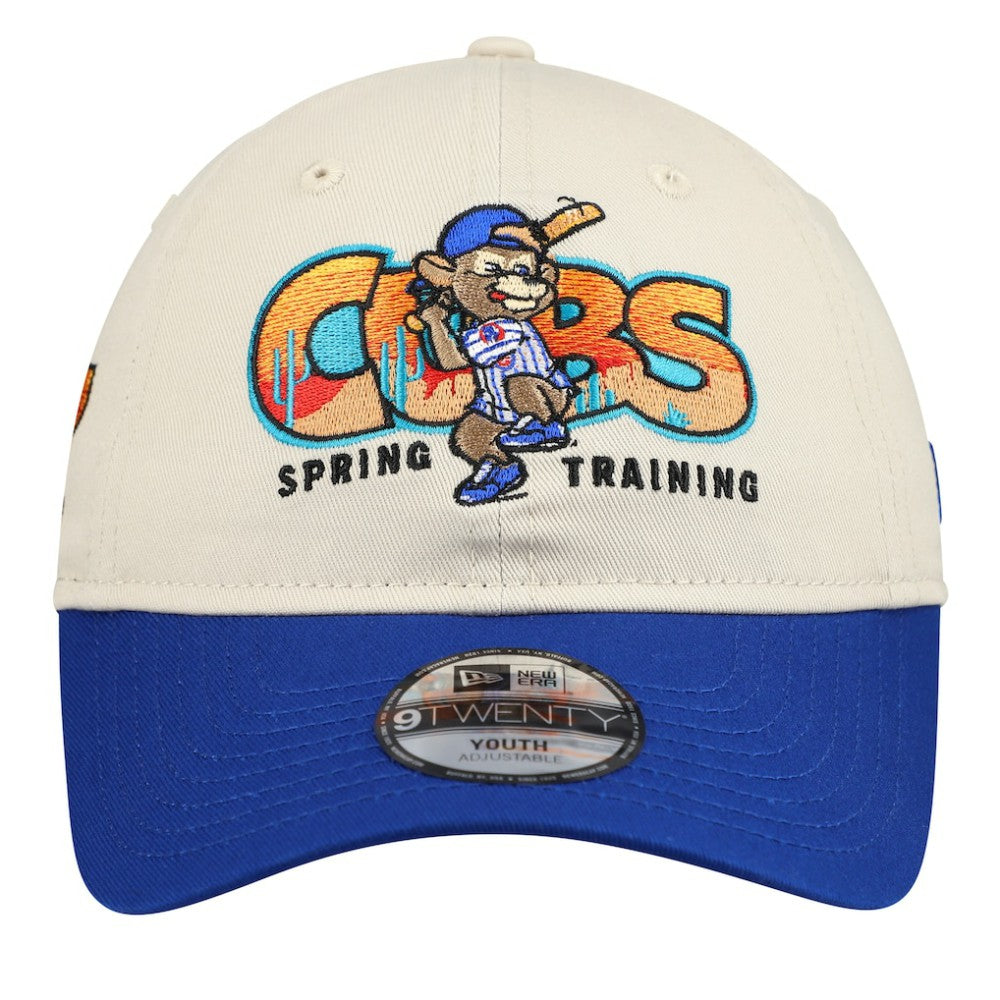 Chicago Cubs New Era Youth 2026 Spring Training Fan Pack Batter 9TWENTY Adjustable Hat - MLB Hats