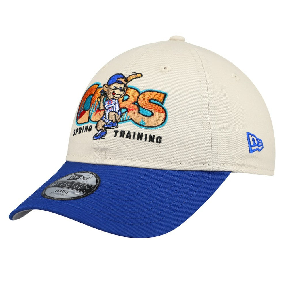 Chicago Cubs New Era Youth 2026 Spring Training Fan Pack Batter 9TWENTY Adjustable Hat - MLB Hats