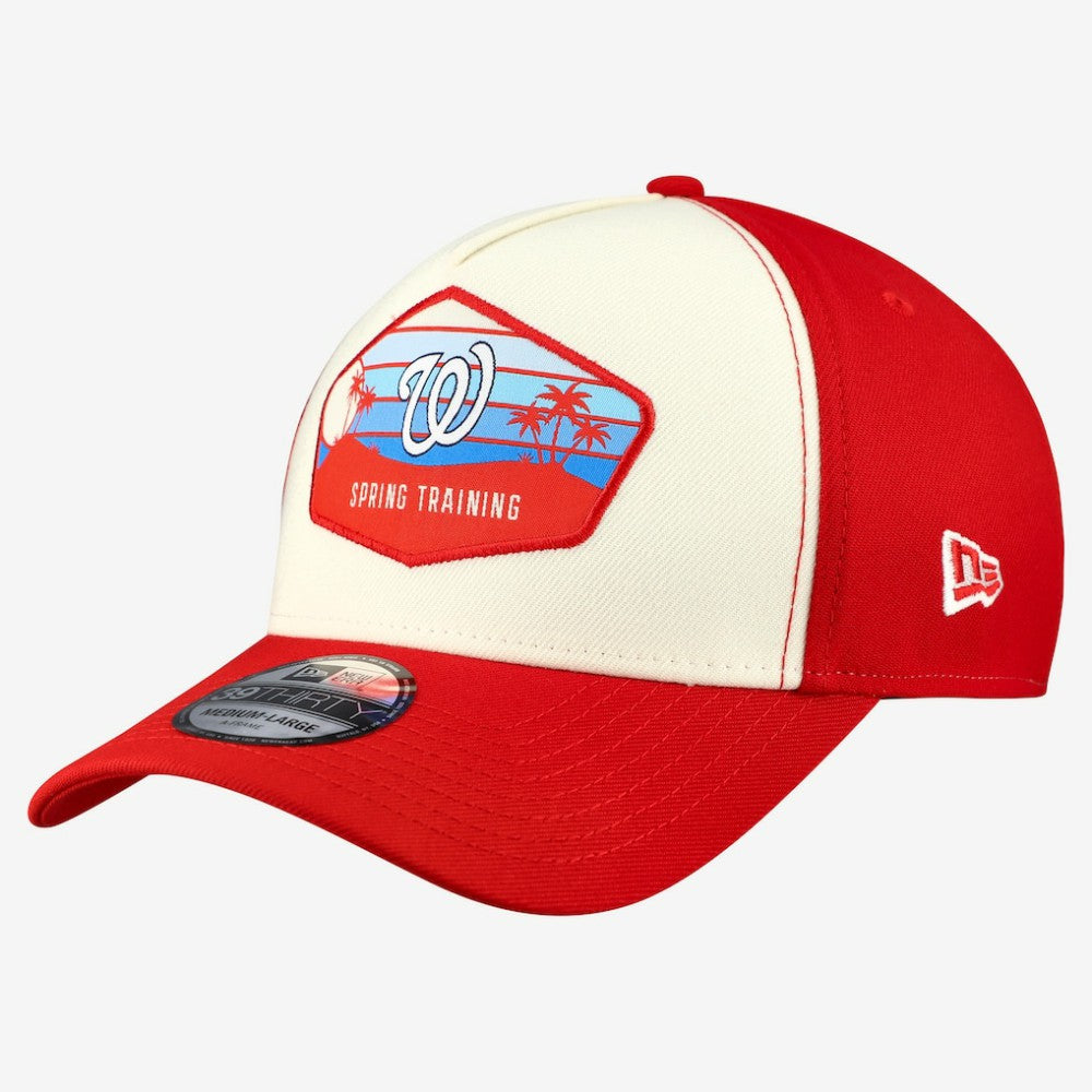 Washington Nationals New Era 2026 Spring Training Fan Pack Gradient 39THIRTY Flex Hat - MLB Hats