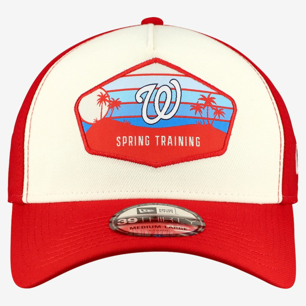 Washington Nationals New Era 2026 Spring Training Fan Pack Gradient 39THIRTY Flex Hat - MLB Hats