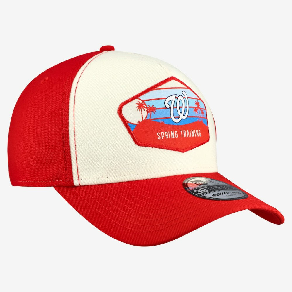 Washington Nationals New Era 2026 Spring Training Fan Pack Gradient 39THIRTY Flex Hat - MLB Hats
