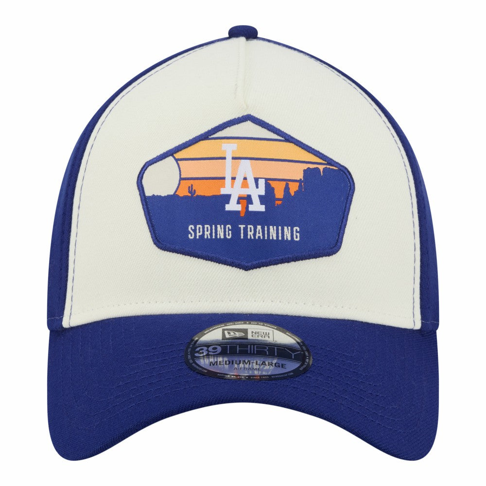Los Angeles Dodgers New Era 2026 Spring Training Fan Pack Gradient 39THIRTY Flex Hat - MLB Hats