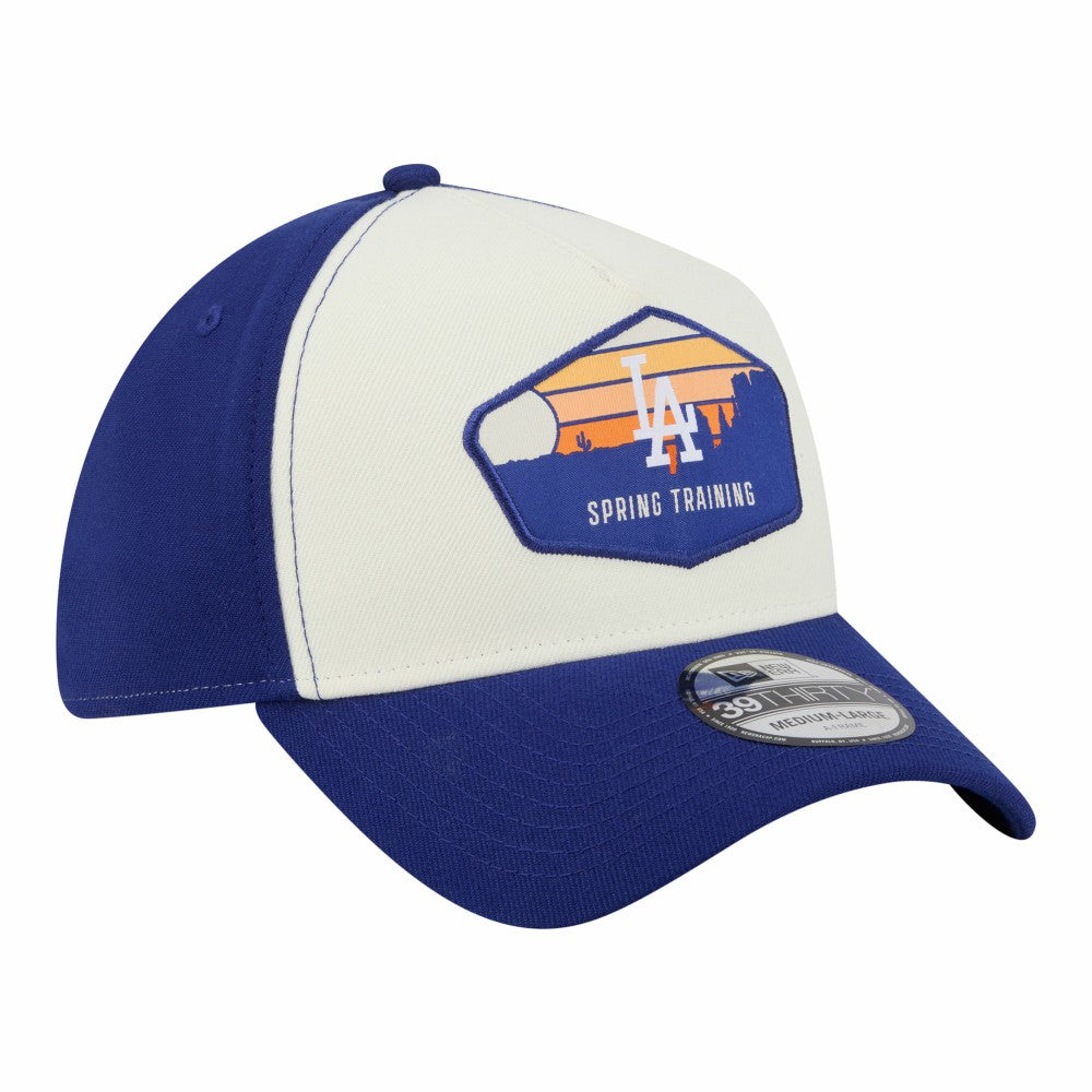 Los Angeles Dodgers New Era 2026 Spring Training Fan Pack Gradient 39THIRTY Flex Hat - MLB Hats