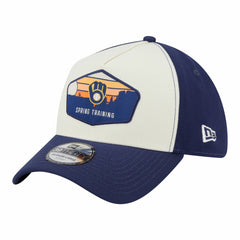 Milwaukee Brewers New Era 2026 Spring Training Fan Pack Gradient 39THIRTY Flex Hat - MLB Hats