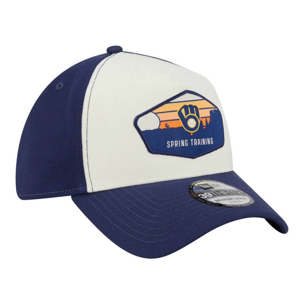 Milwaukee Brewers New Era 2026 Spring Training Fan Pack Gradient 39THIRTY Flex Hat - MLB Hats