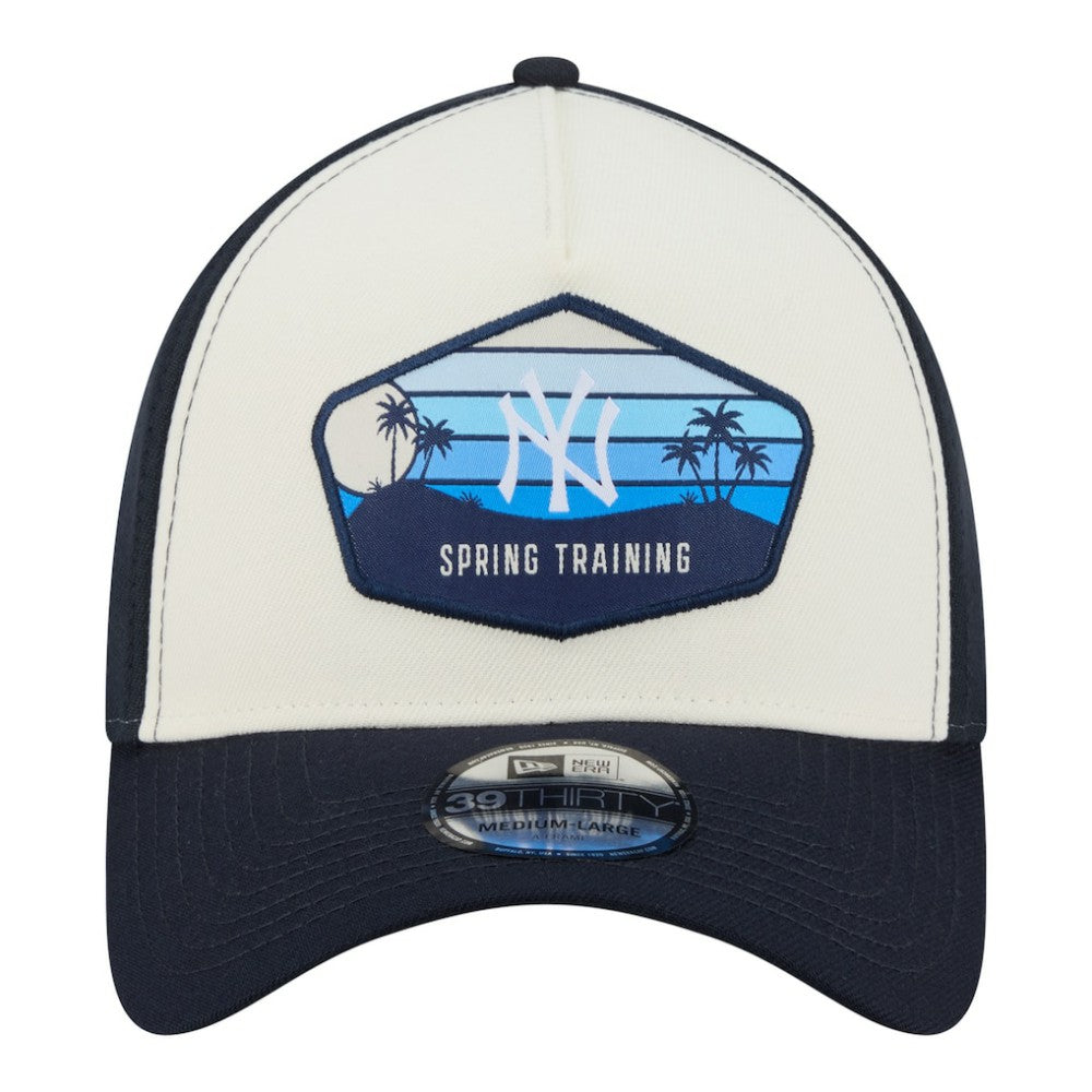 New York Yankees New Era 2026 Spring Training Fan Pack Gradient 39THIRTY Flex Hat - MLB Hats