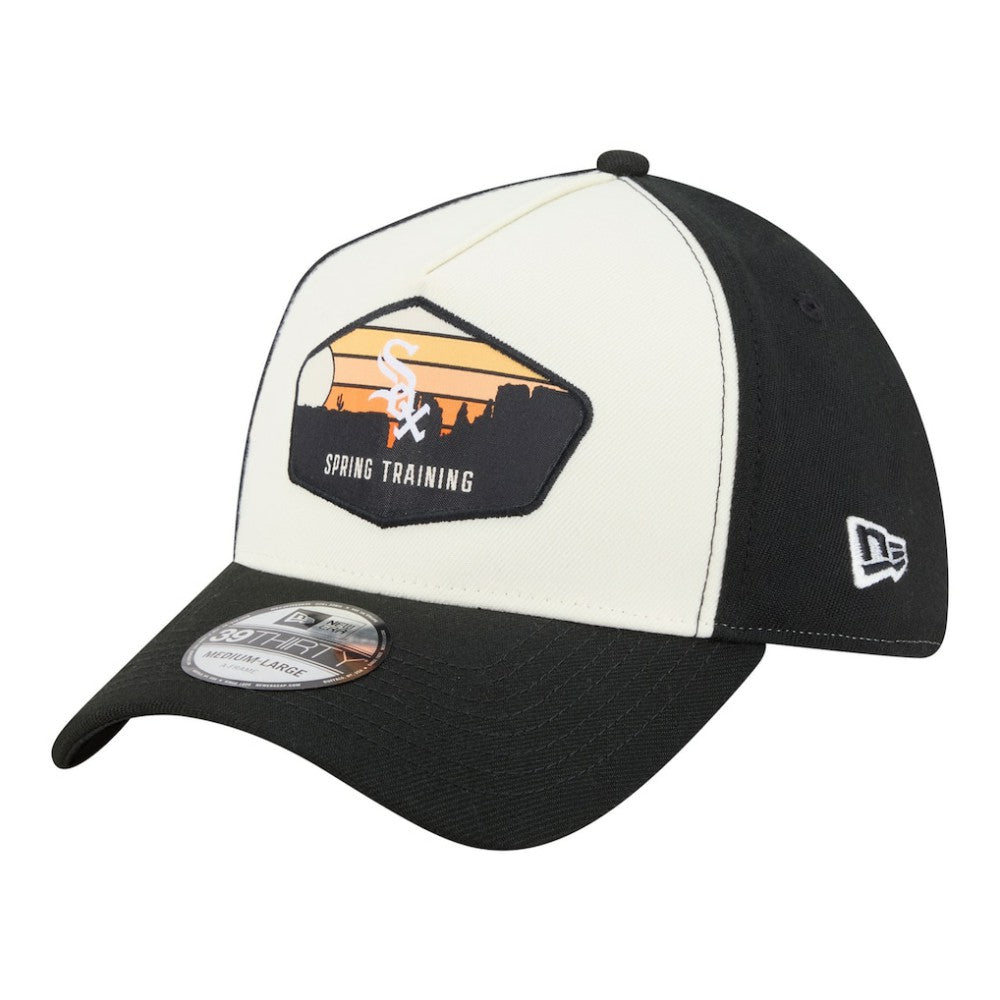 Chicago White Sox New Era 2026 Spring Training Fan Pack Gradient 39THIRTY Flex Hat - MLB Hats