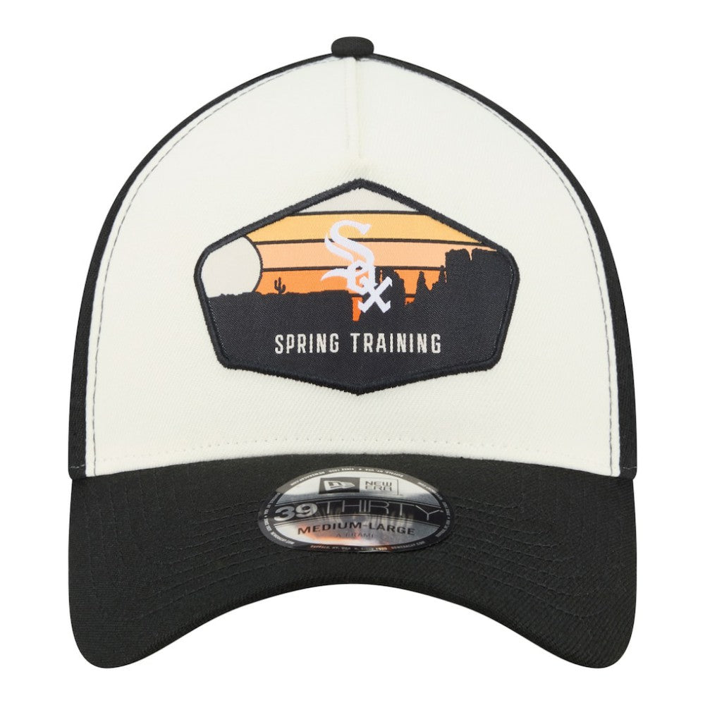 Chicago White Sox New Era 2026 Spring Training Fan Pack Gradient 39THIRTY Flex Hat - MLB Hats