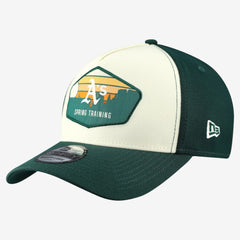 Athletics New Era 2026 Spring Training Fan Pack Gradient 39THIRTY Flex Hat - MLB Hats
