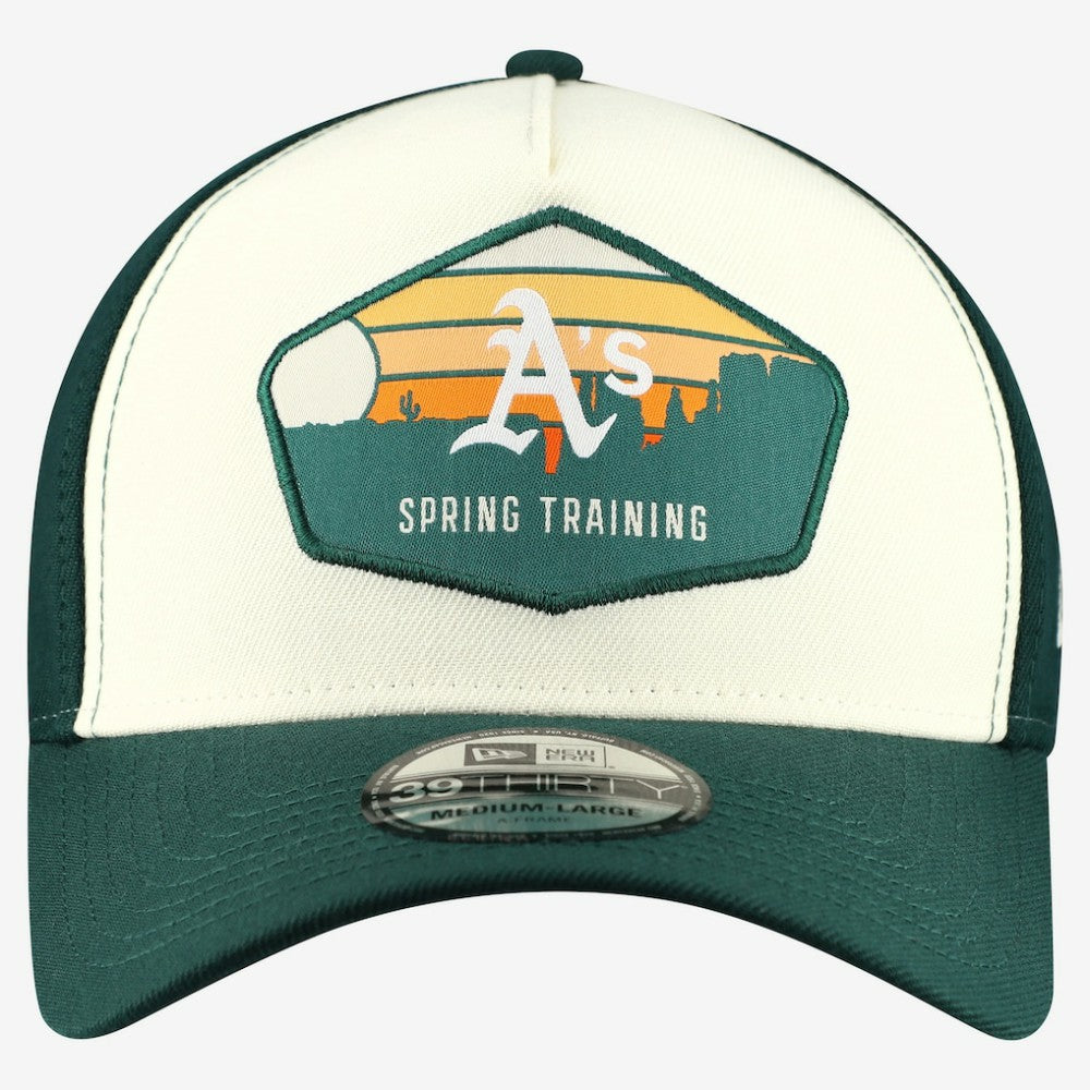 Athletics New Era 2026 Spring Training Fan Pack Gradient 39THIRTY Flex Hat - MLB Hats