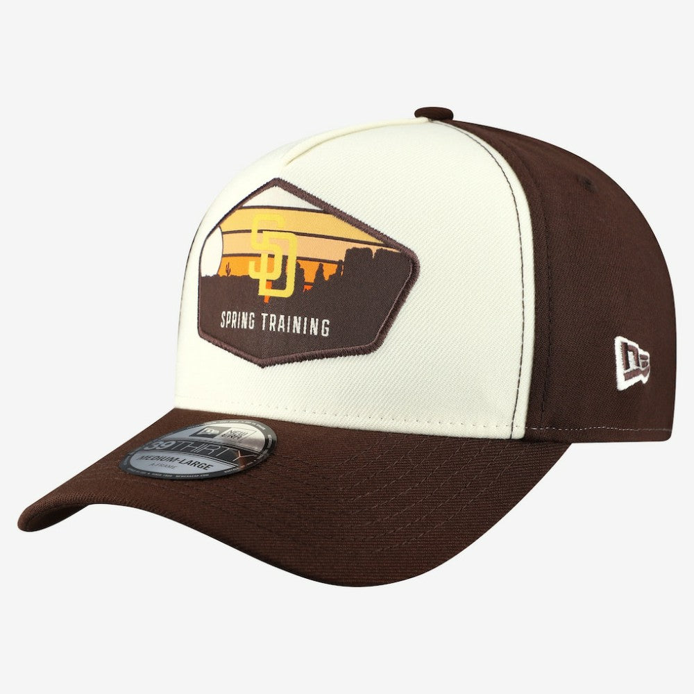 San Diego Padres New Era 2026 Spring Training Fan Pack Gradient 39THIRTY Flex Hat - MLB Hats