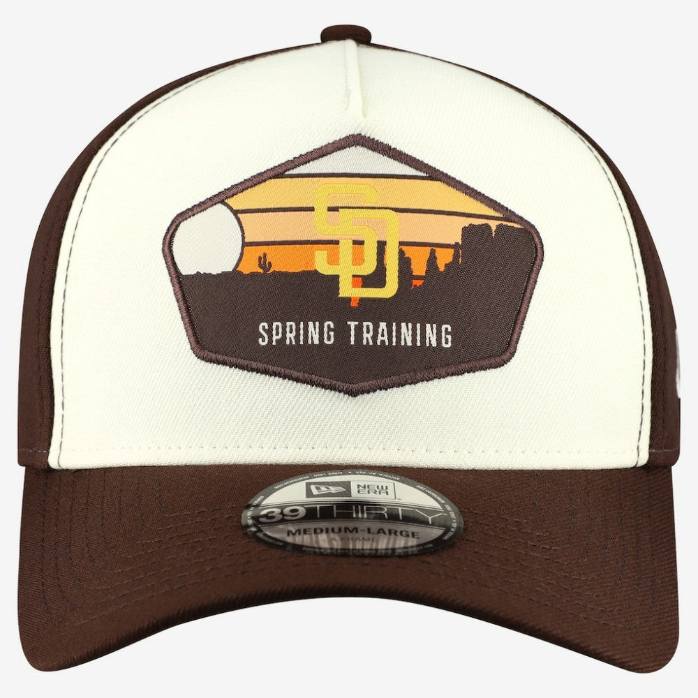 San Diego Padres New Era 2026 Spring Training Fan Pack Gradient 39THIRTY Flex Hat - MLB Hats