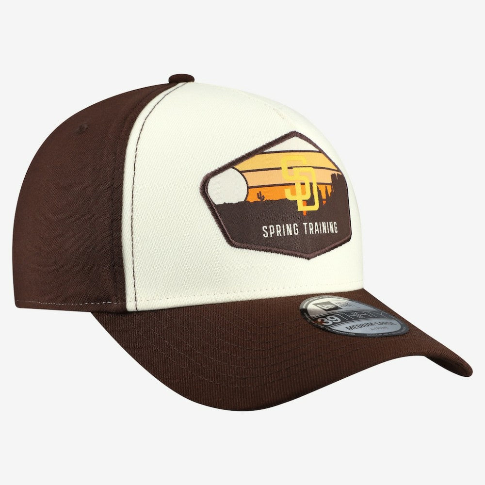 San Diego Padres New Era 2026 Spring Training Fan Pack Gradient 39THIRTY Flex Hat - MLB Hats