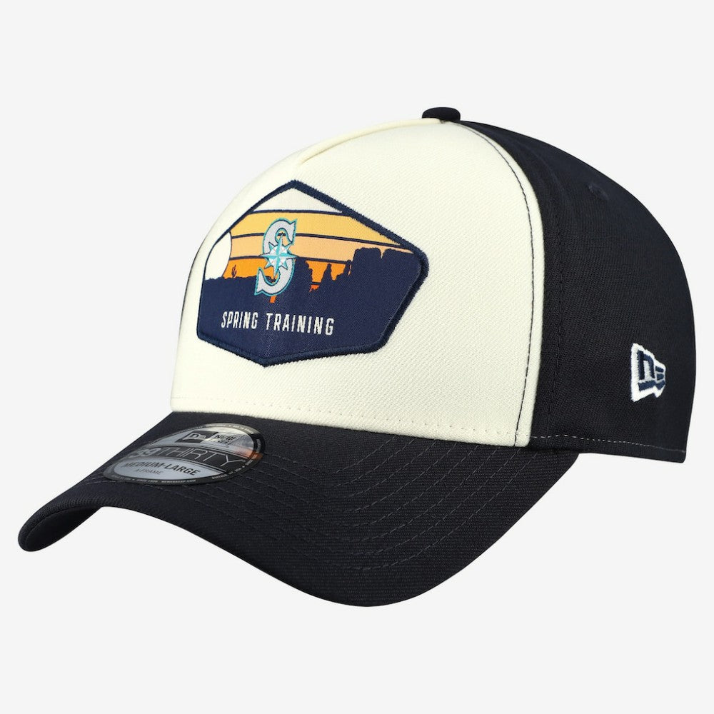 Seattle Mariners New Era 2026 Spring Training Fan Pack Gradient 39THIRTY Flex Hat - MLB Hats