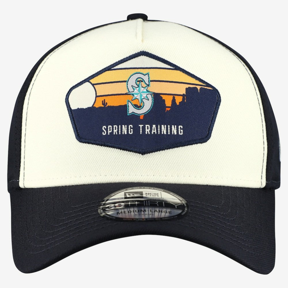 Seattle Mariners New Era 2026 Spring Training Fan Pack Gradient 39THIRTY Flex Hat - MLB Hats