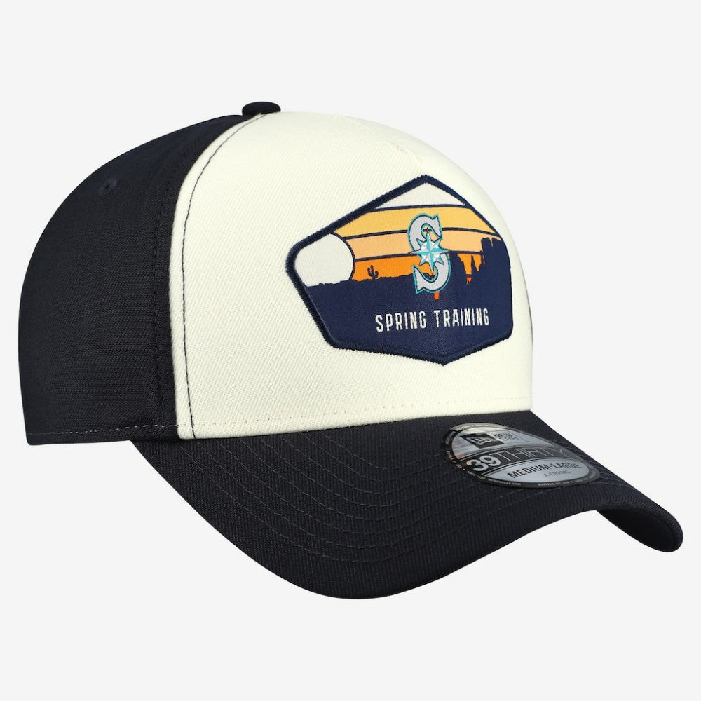 Seattle Mariners New Era 2026 Spring Training Fan Pack Gradient 39THIRTY Flex Hat - MLB Hats