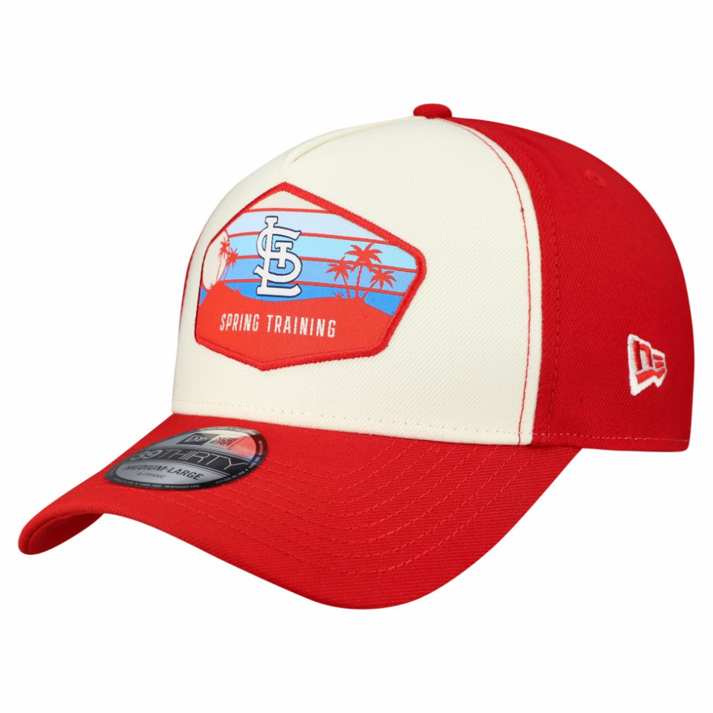 St. Louis Cardinals New Era 2026 Spring Training Fan Pack Gradient 39THIRTY Flex Hat - MLB Hats