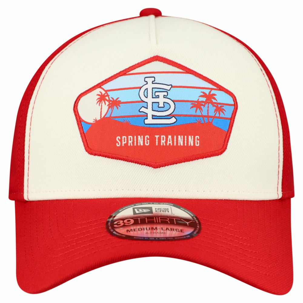 St. Louis Cardinals New Era 2026 Spring Training Fan Pack Gradient 39THIRTY Flex Hat - MLB Hats