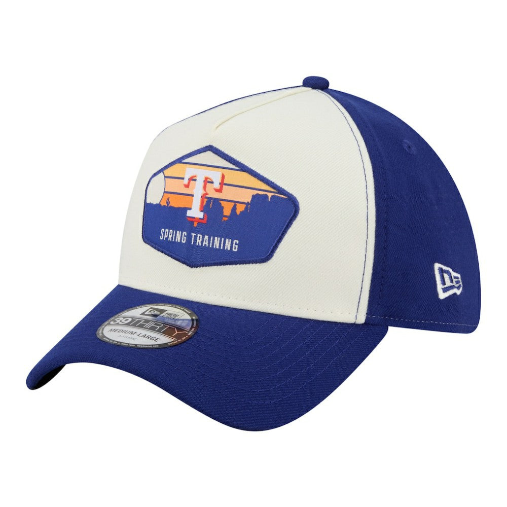 Texas Rangers New Era 2026 Spring Training Fan Pack Gradient 39THIRTY Flex Hat - MLB Hats