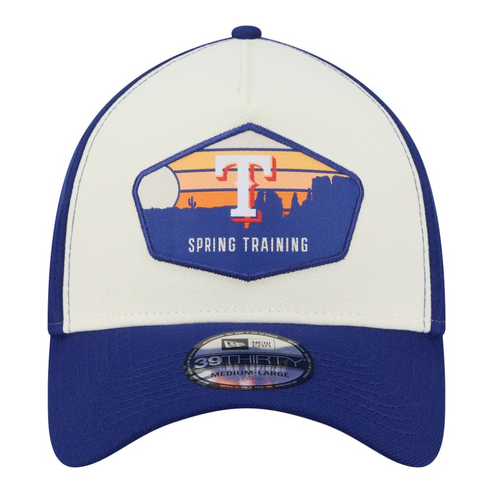 Texas Rangers New Era 2026 Spring Training Fan Pack Gradient 39THIRTY Flex Hat - MLB Hats