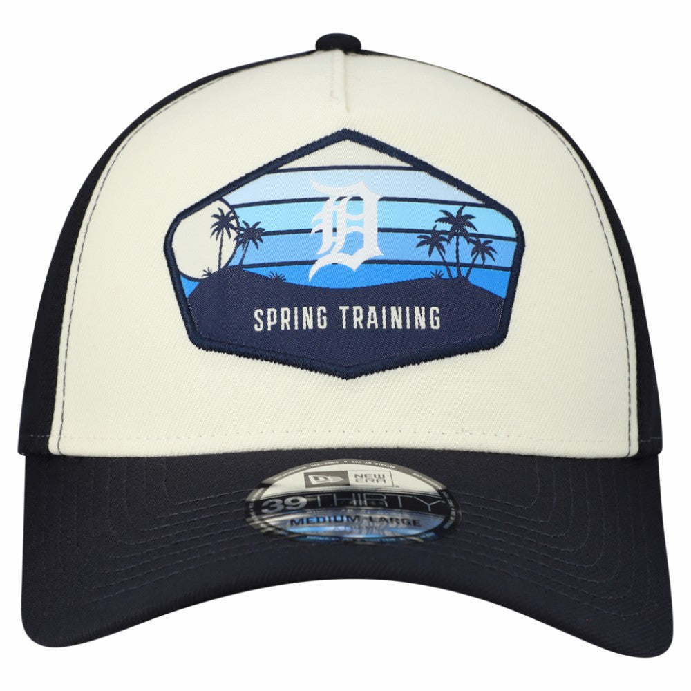 Detroit Tigers New Era 2026 Spring Training Fan Pack Gradient 39THIRTY Flex Hat - MLB Hats