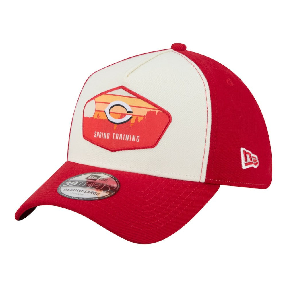 Cincinnati Reds New Era 2026 Spring Training Fan Pack Gradient 39THIRTY Flex Hat - MLB Hats