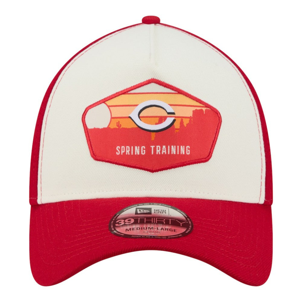 Cincinnati Reds New Era 2026 Spring Training Fan Pack Gradient 39THIRTY Flex Hat - MLB Hats