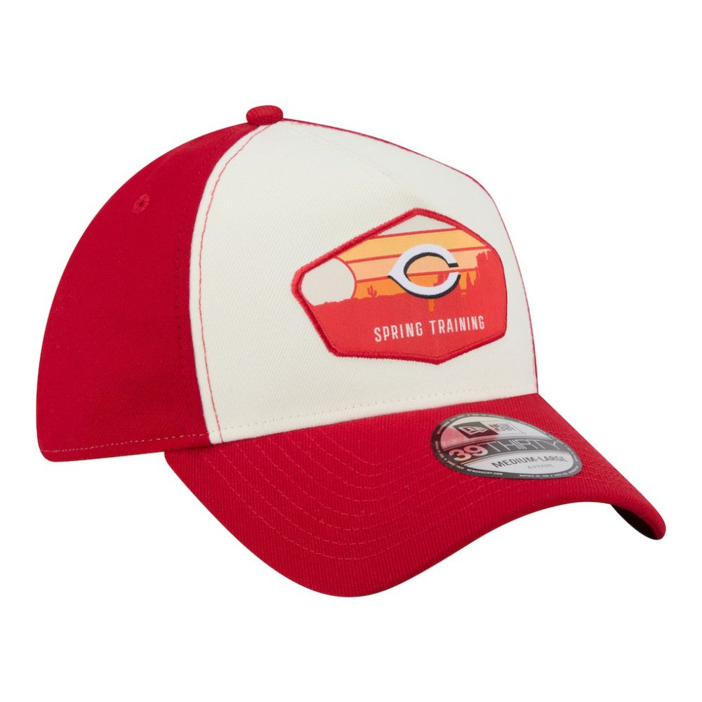 Cincinnati Reds New Era 2026 Spring Training Fan Pack Gradient 39THIRTY Flex Hat - MLB Hats