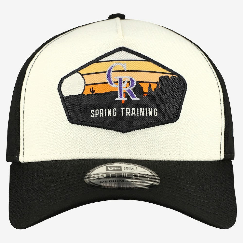 Colorado Rockies New Era 2026 Spring Training Fan Pack Gradient 39THIRTY Flex Hat - MLB Hats