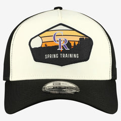 Colorado Rockies New Era 2026 Spring Training Fan Pack Gradient 39THIRTY Flex Hat - MLB Hats