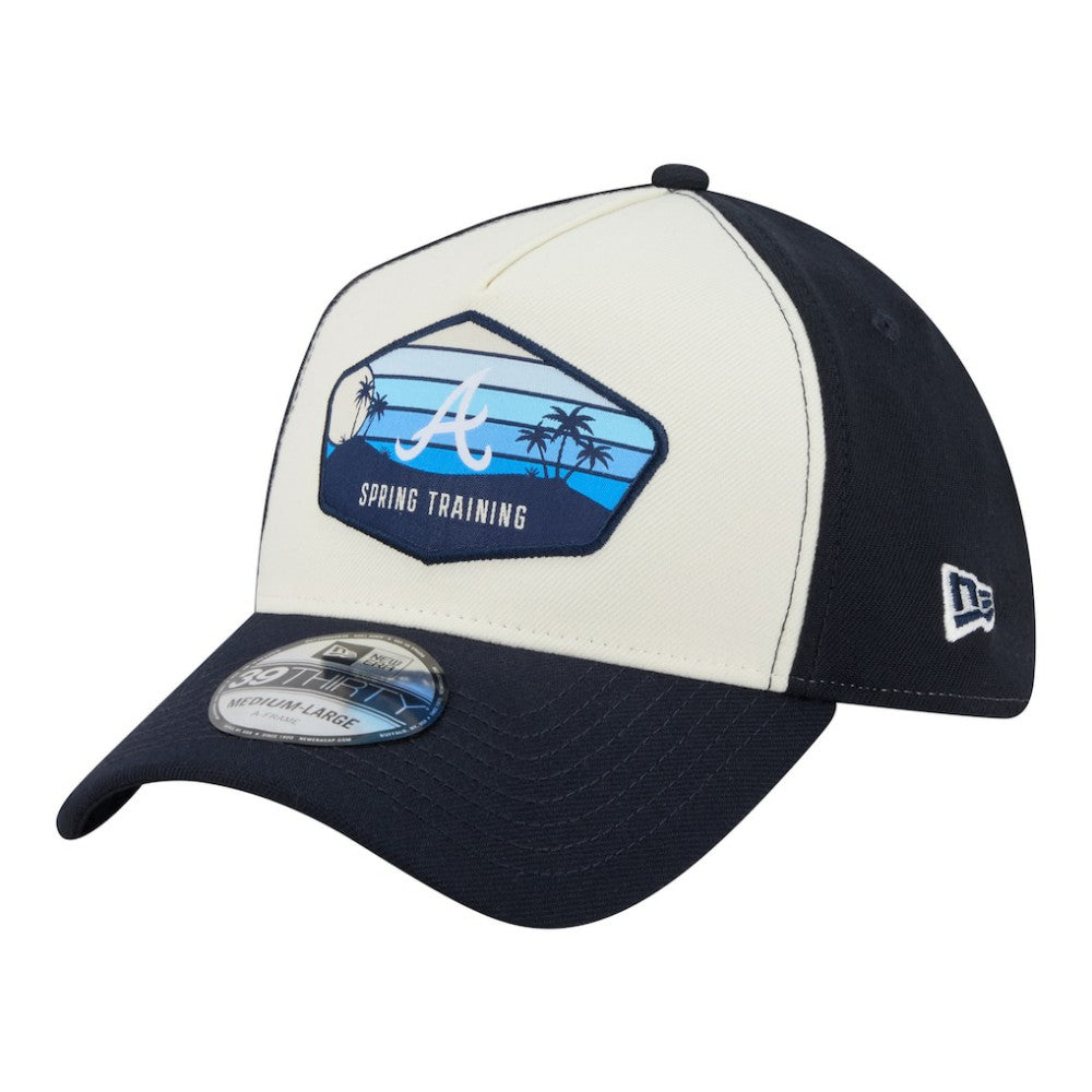 Atlanta Braves New Era 2026 Spring Training Fan Pack Gradient 39THIRTY Flex Hat - MLB Hats