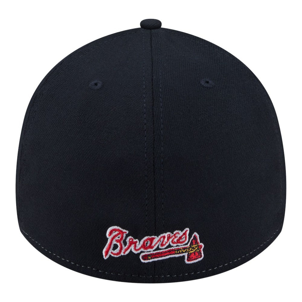 Atlanta Braves New Era 2026 Spring Training Fan Pack Gradient 39THIRTY Flex Hat - MLB Hats