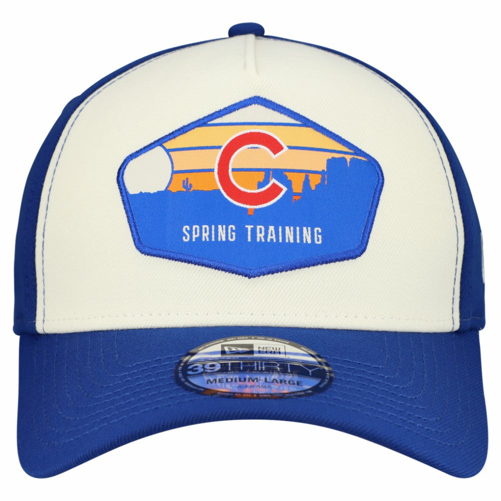 Chicago Cubs New Era 2026 Spring Training Fan Pack Gradient 39THIRTY Flex Hat - MLB Hats
