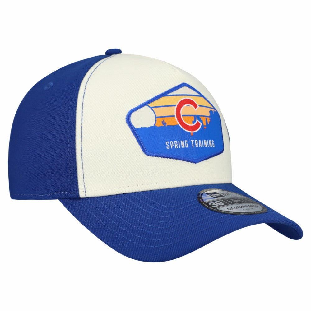 Chicago Cubs New Era 2026 Spring Training Fan Pack Gradient 39THIRTY Flex Hat - MLB Hats