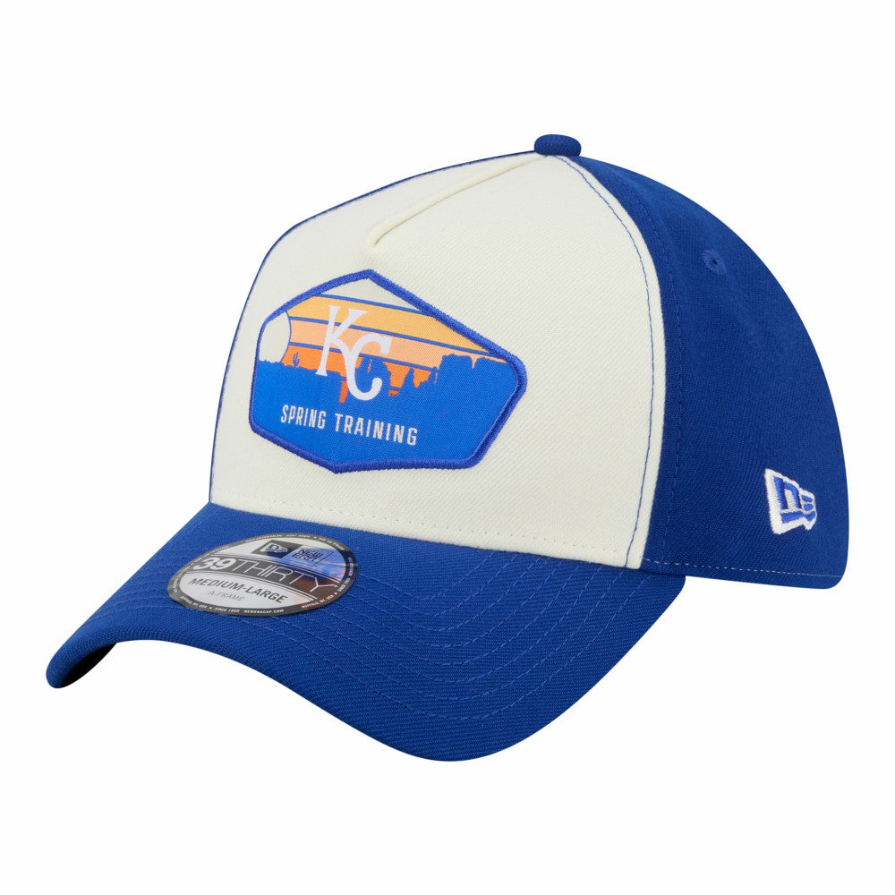 Kansas City Royals New Era 2026 Spring Training Fan Pack Gradient 39THIRTY Flex Hat - MLB Hats