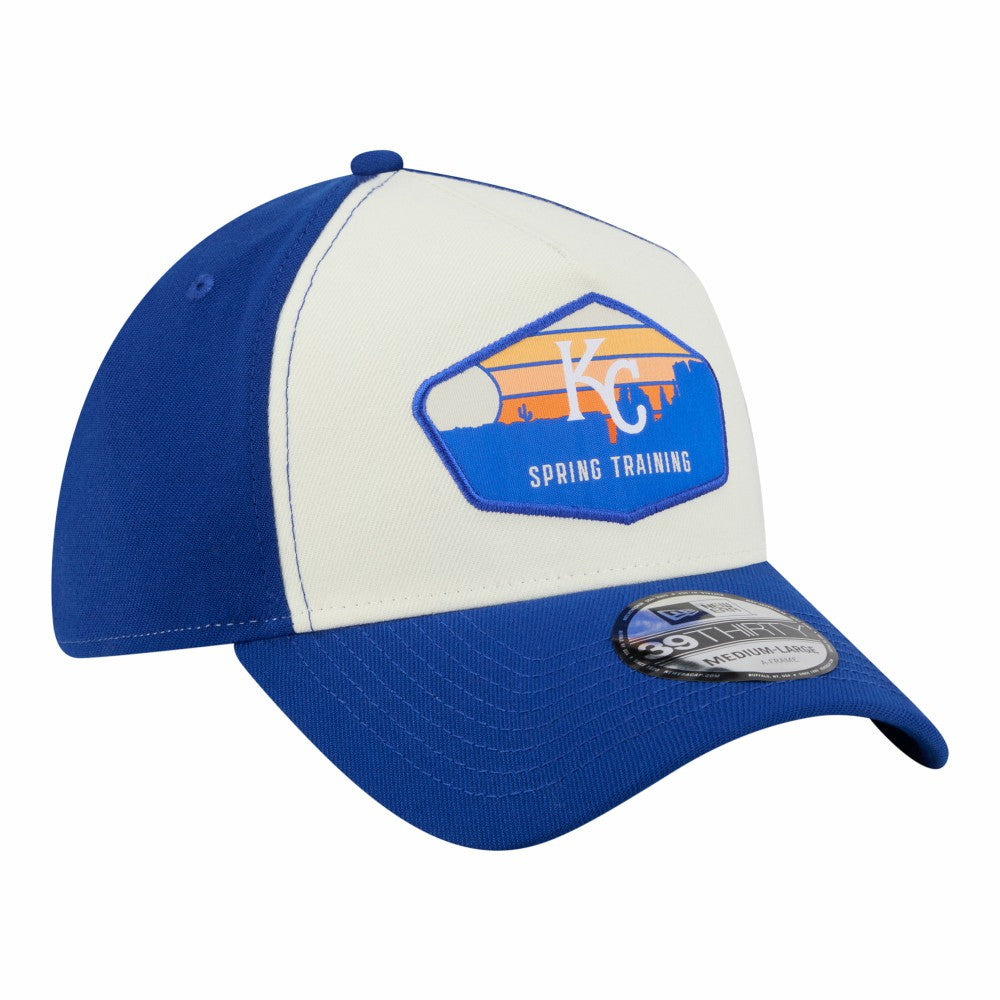 Kansas City Royals New Era 2026 Spring Training Fan Pack Gradient 39THIRTY Flex Hat - MLB Hats