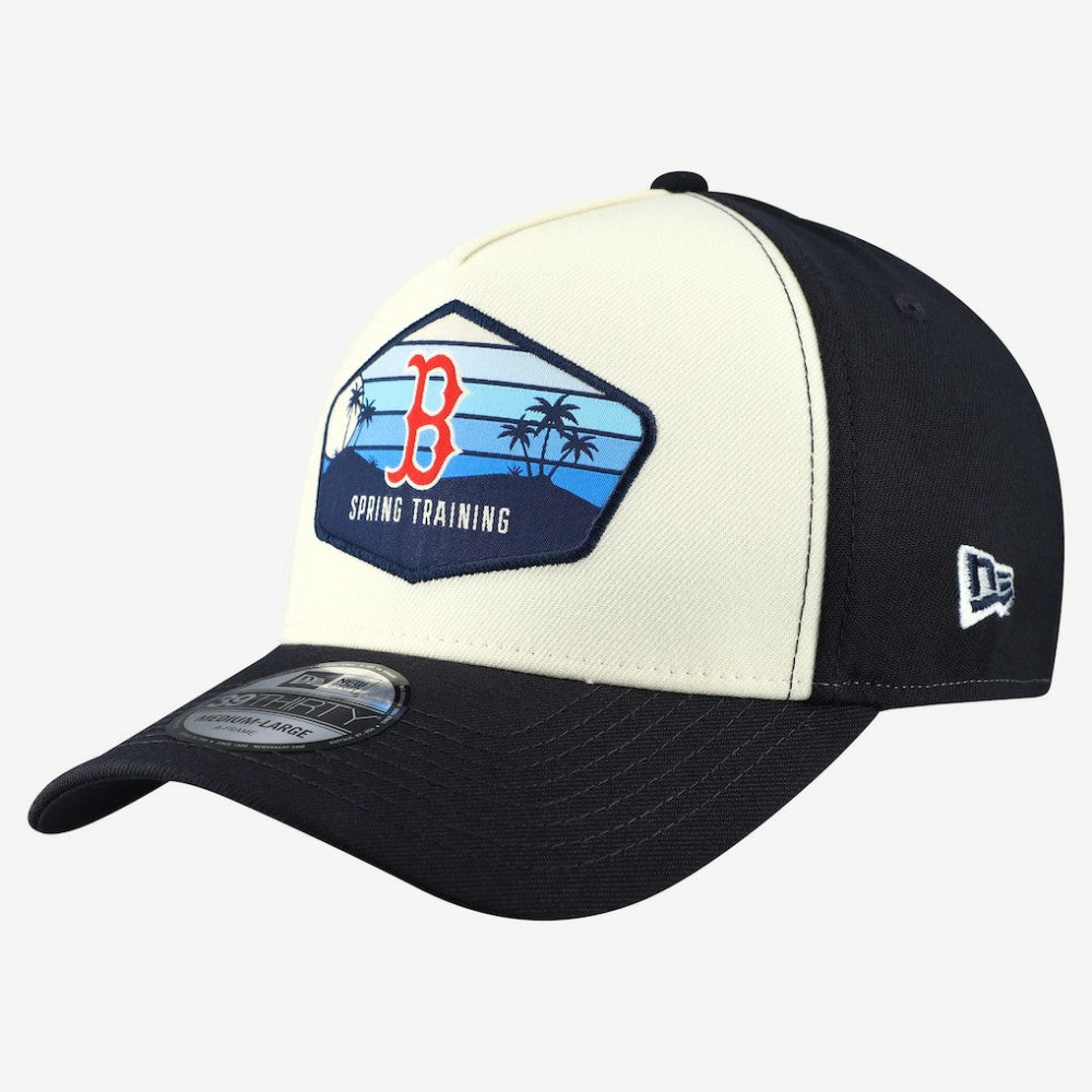 Boston Red Sox New Era 2026 Spring Training Fan Pack Gradient 39THIRTY Flex Hat - MLB Hats