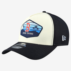 Boston Red Sox New Era 2026 Spring Training Fan Pack Gradient 39THIRTY Flex Hat - MLB Hats