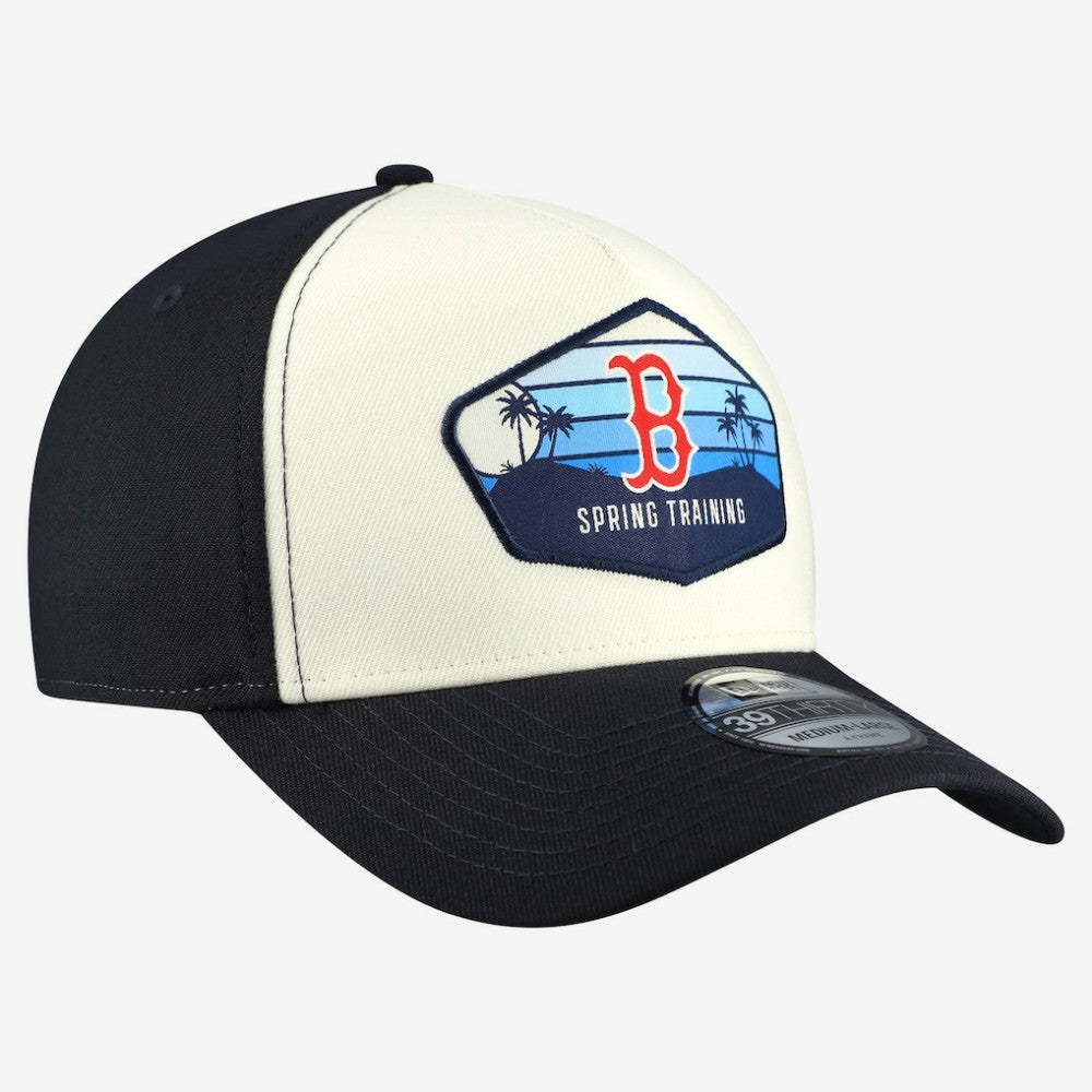 Boston Red Sox New Era 2026 Spring Training Fan Pack Gradient 39THIRTY Flex Hat - MLB Hats