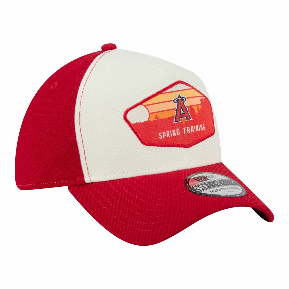 Los Angeles Angels New Era 2026 Spring Training Fan Pack Gradient 39THIRTY Flex Hat - MLB Hats
