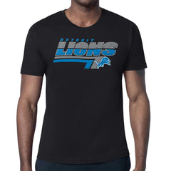 Detroit Lions Starter Logo Push Graphic T-Shirt | NFL Discount