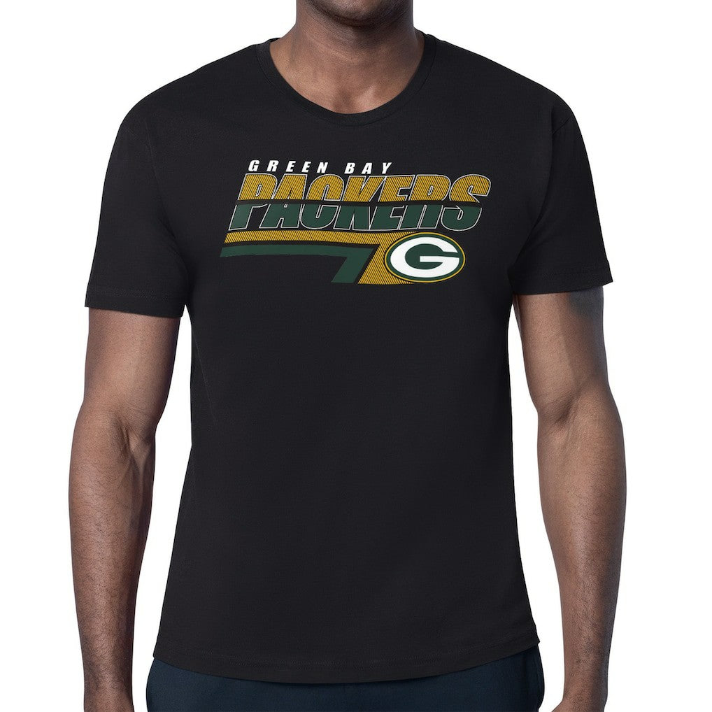Green Bay Packers Starter Logo Push Graphic T-Shirt | NFL Online