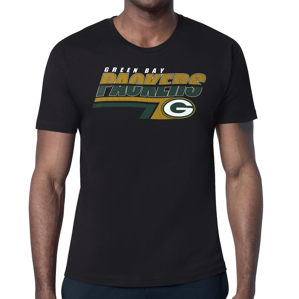 Green Bay Packers Starter Logo Push Graphic T-Shirt | NFL Online